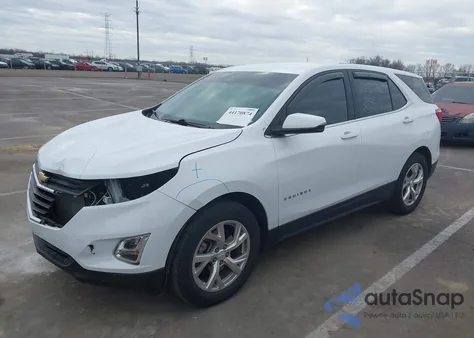 2018 Chevrolet Equinox Lt z USA, uszkodzony, nr VIN 2GNAXKEX7J6221774